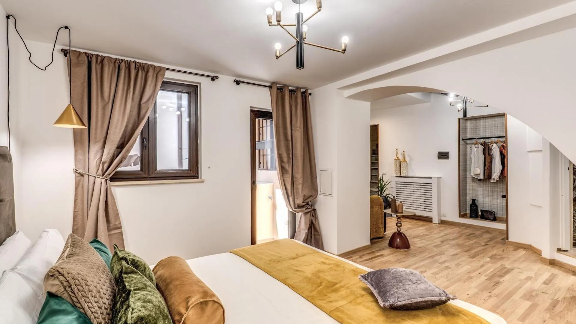 Apartament Colosseo Glam Miracle Suite Rzym